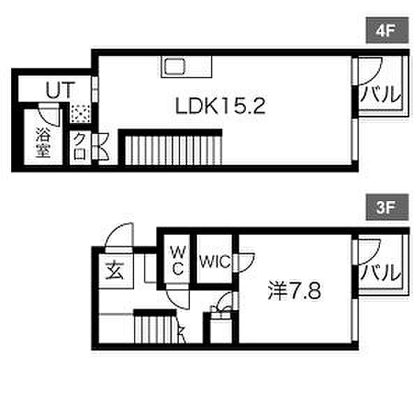 plus M  KAKUOZANI 303｜愛知県名古屋市千種区堀割町２丁目(賃貸マンション1LDK・3階・61.98㎡)の写真 その2