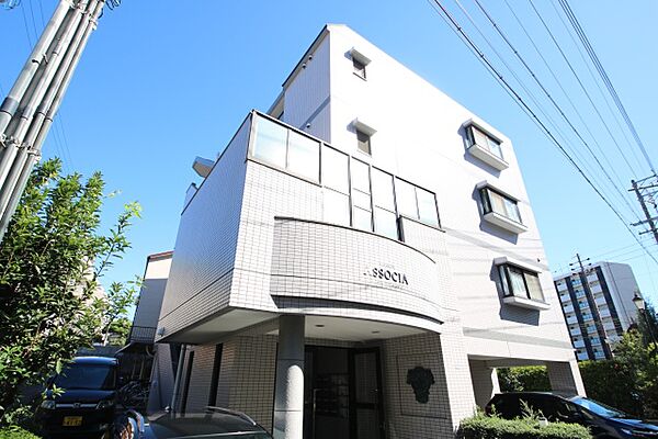 メゾンアソシエ鶴舞 401｜愛知県名古屋市昭和区鶴舞４丁目(賃貸マンション1K・4階・26.13㎡)の写真 その1