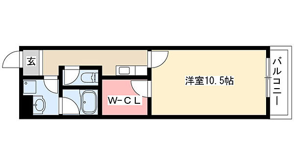 メイナンハイム 202｜愛知県名古屋市昭和区福江１丁目(賃貸アパート1K・2階・36.22㎡)の写真 その2