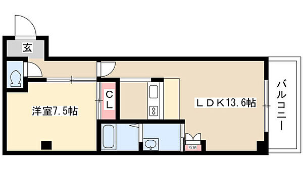 スリーディーガーデン本山 101｜愛知県名古屋市千種区猫洞通４丁目(賃貸マンション1LDK・1階・49.53㎡)の写真 その2