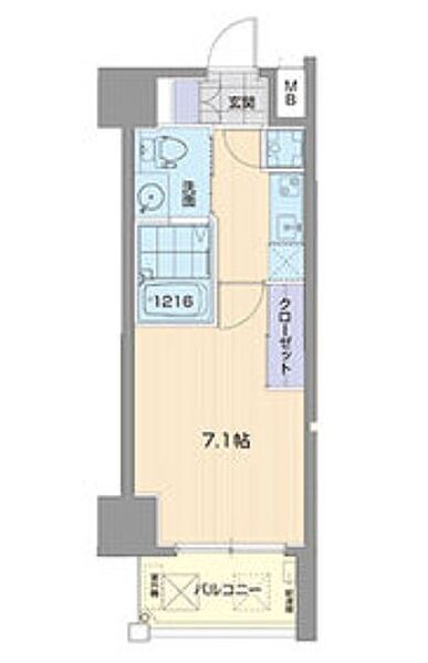 ライブコート千種 1203｜愛知県名古屋市千種区内山３丁目(賃貸マンション1K・12階・27.44㎡)の写真 その2