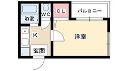 池下駅 4.4万円