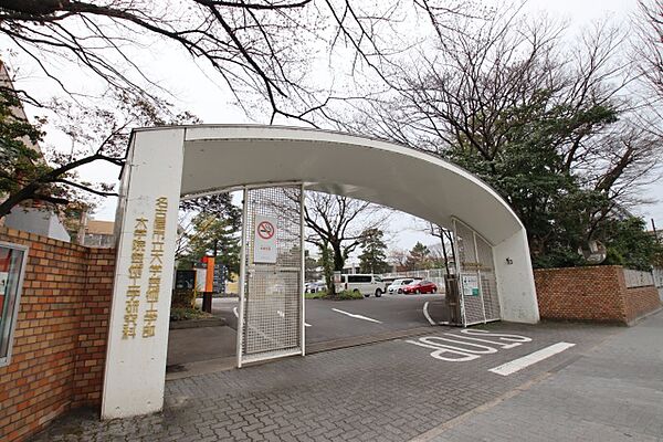 周辺：名古屋市立大学　北千種キャンパス