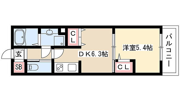 ボヌール御器所 102｜愛知県名古屋市昭和区天神町３丁目(賃貸アパート1DK・1階・32.37㎡)の写真 その2