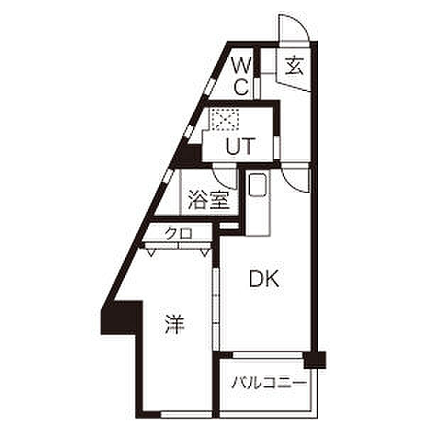 ハイリスベーネ池下 G-3｜愛知県名古屋市千種区向陽町３丁目(賃貸マンション1DK・3階・35.70㎡)の写真 その2