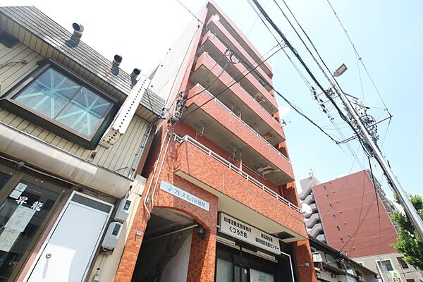 プレズ名古屋徳川 5B｜愛知県名古屋市東区山口町(賃貸マンション2DK・5階・35.00㎡)の写真 その1