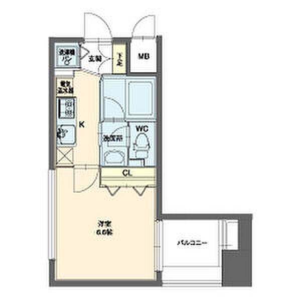 東桜コート 1001｜愛知県名古屋市東区東桜１丁目(賃貸マンション1K・10階・24.75㎡)の写真 その2