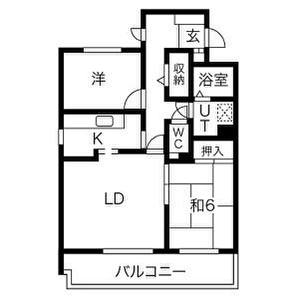 パークノヴァ徳川園 401｜愛知県名古屋市東区東大曽根町(賃貸マンション2LDK・4階・82.48㎡)の写真 その2