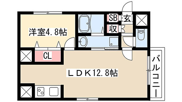 アウローラ泉04 603｜愛知県名古屋市東区泉２丁目(賃貸マンション1LDK・6階・40.50㎡)の写真 その2