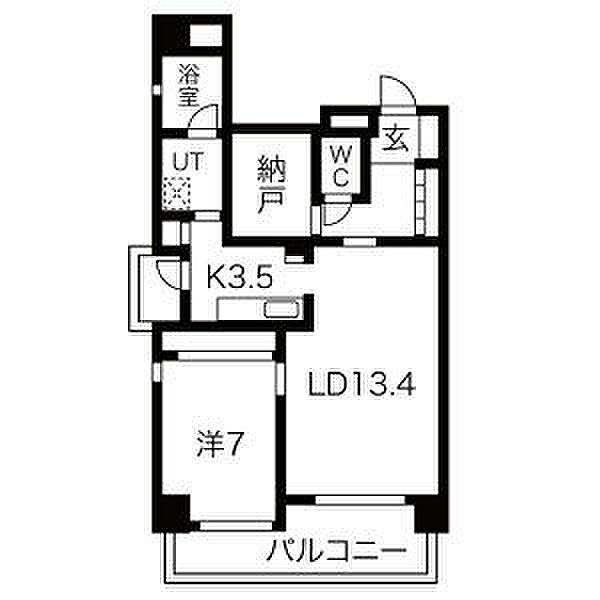 ソレイユ徳川 903｜愛知県名古屋市東区新出来２丁目(賃貸マンション1SLDK・9階・65.32㎡)の写真 その1