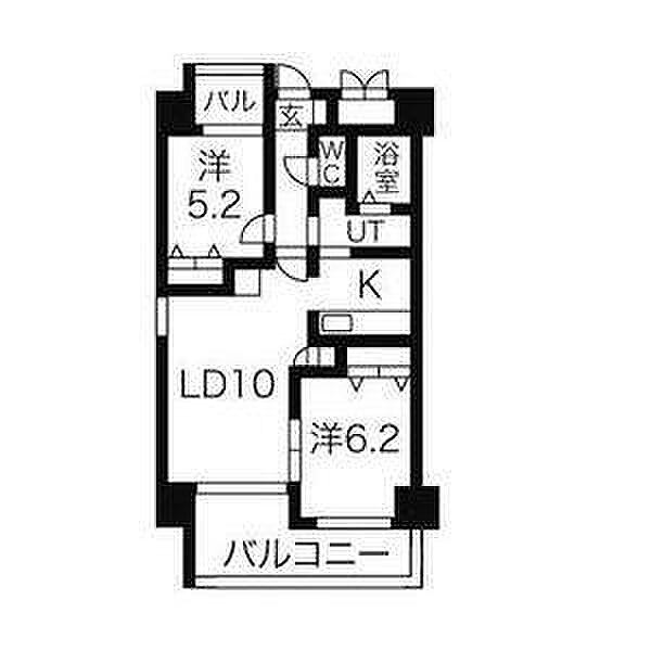 P-SQUARE　Shumoku　II 701｜愛知県名古屋市東区相生町(賃貸マンション2LDK・7階・53.36㎡)の写真 その2