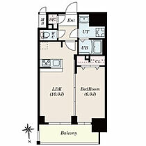 S-RESIDENCE古出来一丁目 1001 ｜ 愛知県名古屋市東区古出来１丁目（賃貸マンション1LDK・10階・39.37㎡） その2