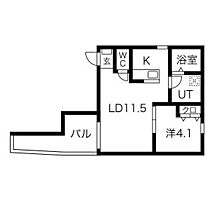 Grin at 大曾根南 202 ｜ 愛知県名古屋市東区大松町（賃貸アパート1LDK・2階・35.10㎡） その2