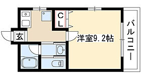 ハイエストＴＫ1 202 ｜ 愛知県名古屋市千種区竹越１丁目（賃貸マンション1K・2階・30.45㎡） その2