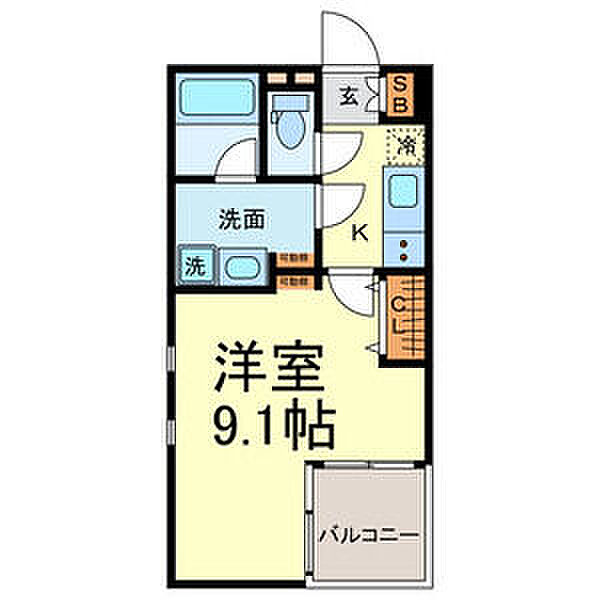 COZY東大曽根 402｜愛知県名古屋市東区東大曽根町(賃貸マンション1K・4階・29.41㎡)の写真 その2