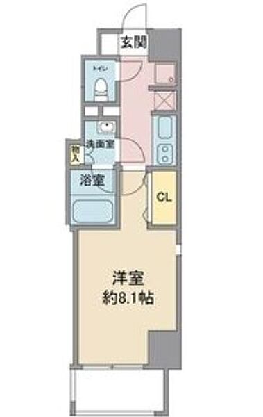 スリーアイランドタワー千種 305｜愛知県名古屋市千種区内山１丁目(賃貸マンション1K・3階・28.46㎡)の写真 その2