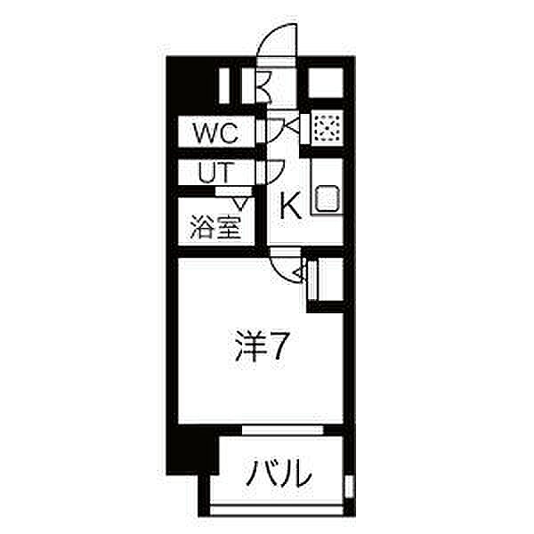 エスリード千種パークフロント 701｜愛知県名古屋市千種区千種３丁目(賃貸マンション1K・7階・25.37㎡)の写真 その1