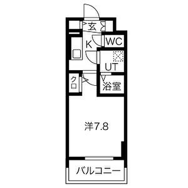 エスリード大須アヴェニュー 806｜愛知県名古屋市中区松原２丁目(賃貸マンション1K・8階・25.08㎡)の写真 その2