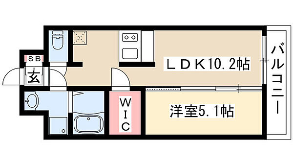 プレサンスジェネ千種内山 506｜愛知県名古屋市千種区内山３丁目(賃貸マンション1LDK・5階・37.92㎡)の写真 その2