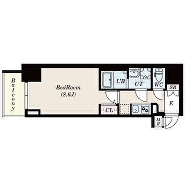 S-RESIDENCE東別院 1403｜愛知県名古屋市中区大井町(賃貸マンション1K・14階・28.11㎡)の写真 その2