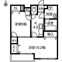 FJ日進通 406 ｜ 愛知県名古屋市千種区日進通６丁目（賃貸マンション2K・4階・46.53㎡） その2