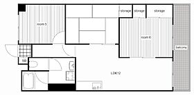 ハイレジデンス上園苑 303 ｜ 愛知県名古屋市中区丸の内１丁目（賃貸マンション3LDK・3階・66.67㎡） その2