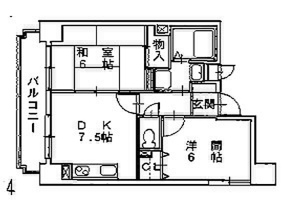 ヴィブレ平和 303｜愛知県名古屋市中区平和２丁目(賃貸マンション2DK・3階・44.33㎡)の写真 その2
