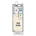 レージュ城西4階4.6万円