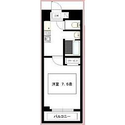 レジデンス滝子館 1Kの間取図画像