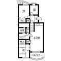 ヴィラ若葉台4階8.8万円