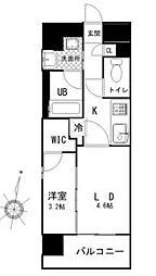 シーズンフラッツ矢場 2Kの間取図画像