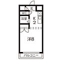 オークヒルズ円庄21階4.3万円