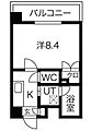 シテイライフ明が丘3階5.9万円