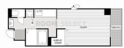 GP栄本町通り 1Kの間取図画像