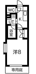 タウンライフ本郷駅前 1Kの間取図画像