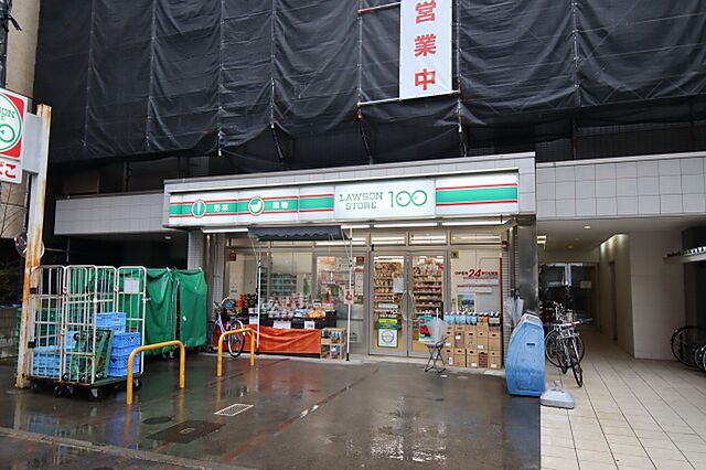 ローソンストア100 中区千代田店