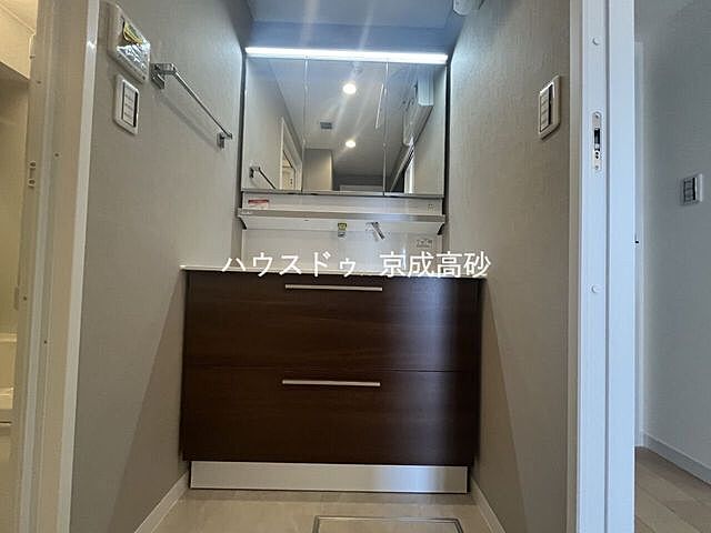 洗面 センチュリーハイツ亀有 10階/-