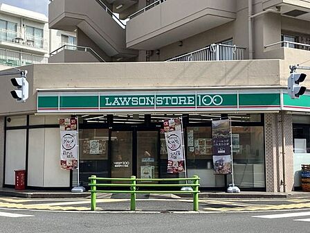 ローソンストア100 葛飾青戸八丁目店 120m