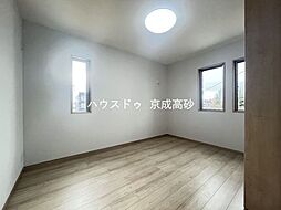 寝室の画像