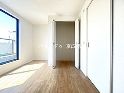 寝室の画像