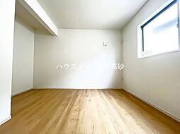 寝室の画像