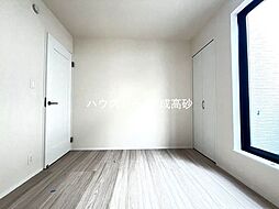 寝室の画像