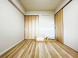 寝室の画像