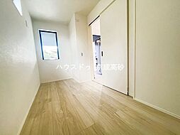 寝室の画像