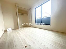 寝室の画像