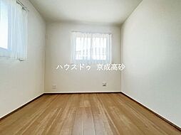 寝室の画像