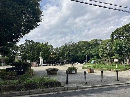 青戸平和公園 510m