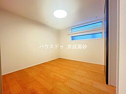 寝室の画像