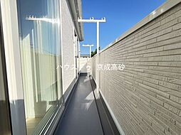 バルコニーの画像