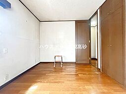 寝室の画像